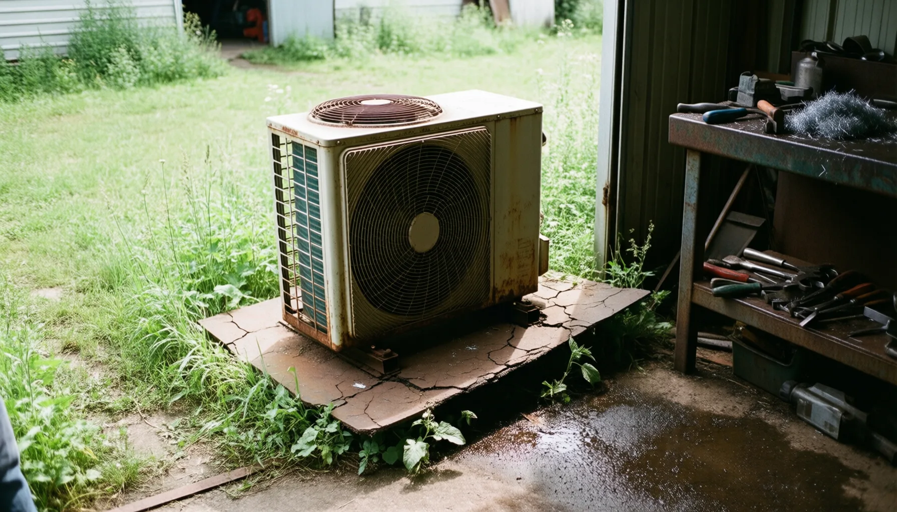 Commercial Rooftop Unit Service