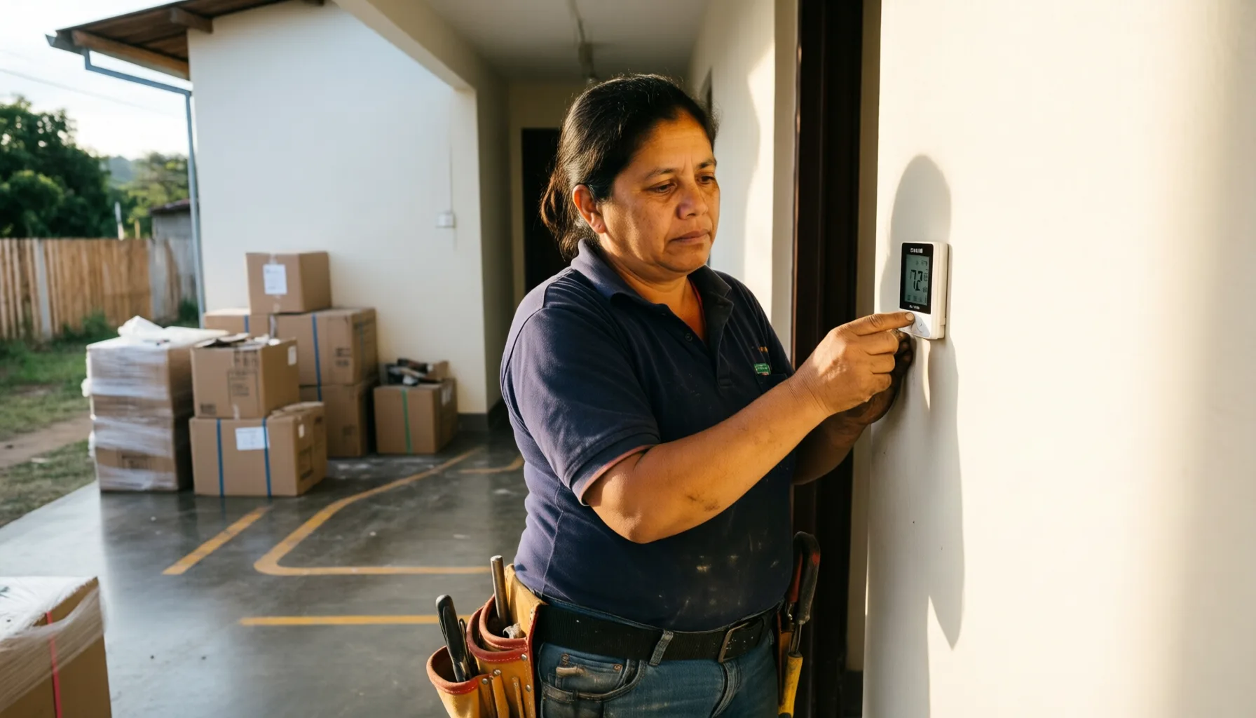 Heating System Installation - Project 1