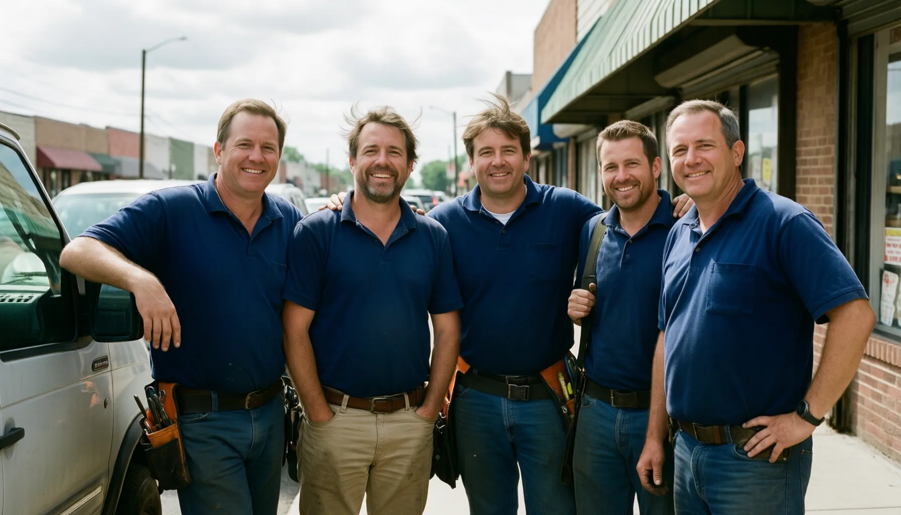 The TruAir HVAC Repair Carmel Team